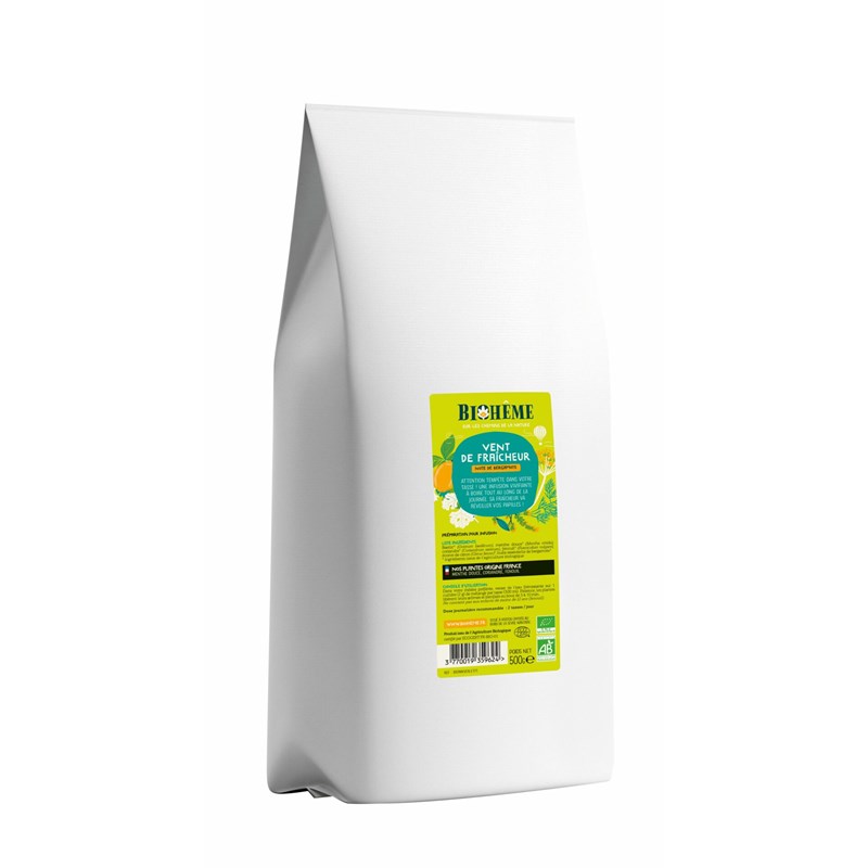Biohême - Vent de fraicheur - vrac sac 500g bio