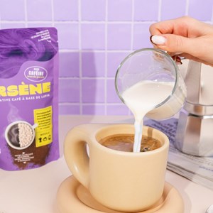 Arsène tonique l'alternative au café