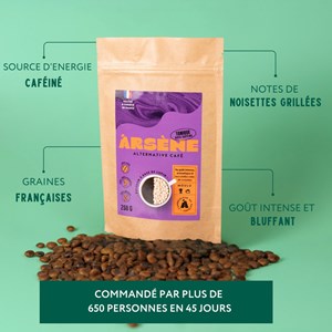 Arsène tonique l'alternative au café
