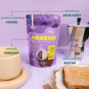 Arsène tonique l'alternative au café