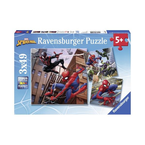 Puzzles 3x49 p - spider-man en action