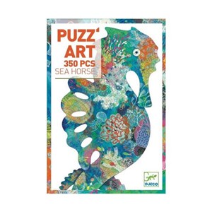 Puzzle 350 pièces sea horse djeco