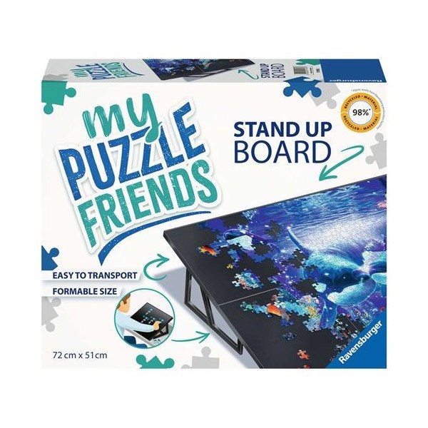 Accessoire chevalet a puzzle