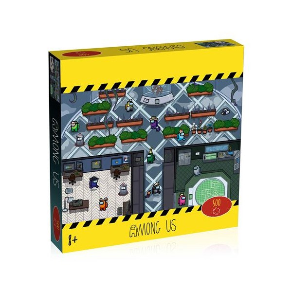 Puzzle winning moves among us 500 pièces