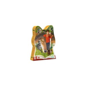 Puzzle djeco pierre et le loup