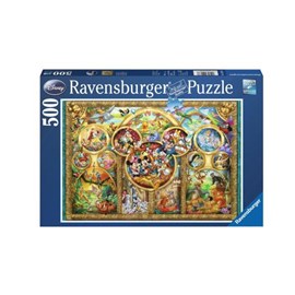 Puzzle famille disney 500 pieces