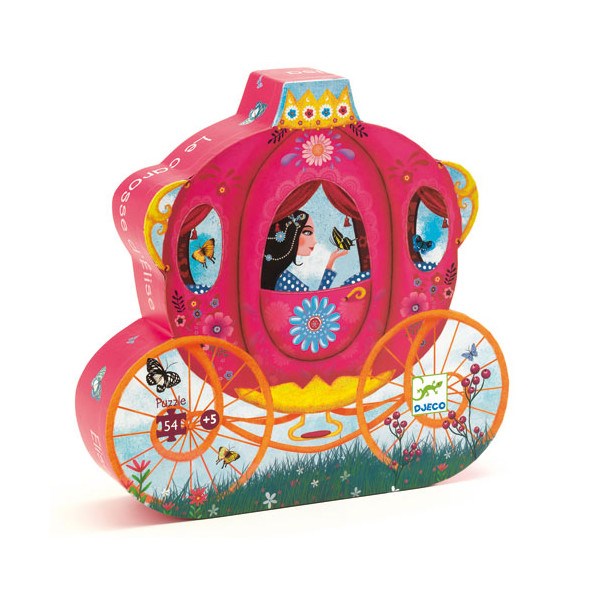 Puzzle 54p le carrosse d'elise