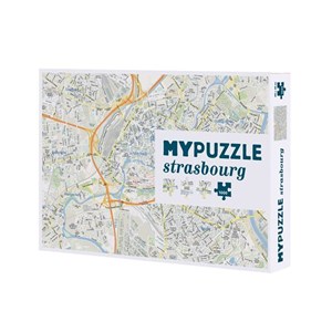 Puzzle helvetiq strasbourg 1000 pièces