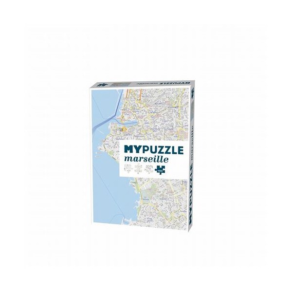 Puzzle helvetiq marseille 1000 pièces