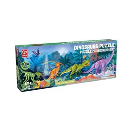 Puzzle xxl 200 pièces hape dinosaures