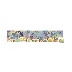 Puzzle frise les animaux marins - janod
