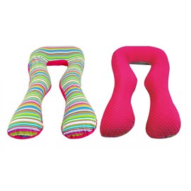 Coussin velinda rose