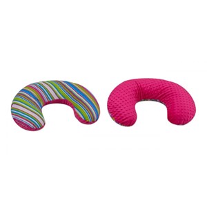 Coussin velinda rose