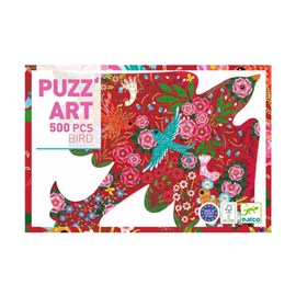 Puzzle 500 pièces djeco bird