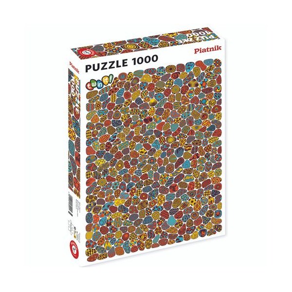 Puzzle piatnik twin it