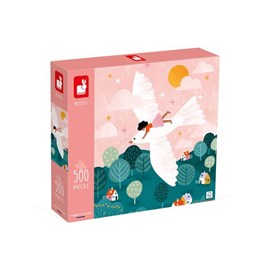 Puzzle janod la colombe 500 pièces