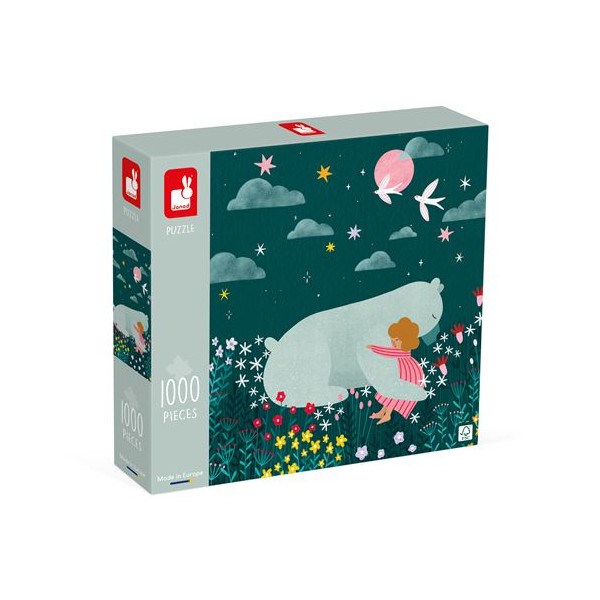 Puzzle janod amitié 1000 pièces