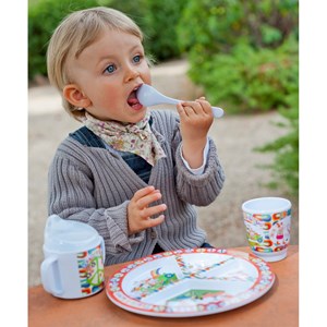Set repas happy farm avec huguette