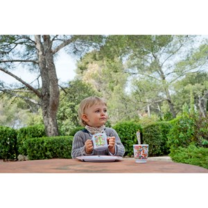 Set repas happy farm avec huguette
