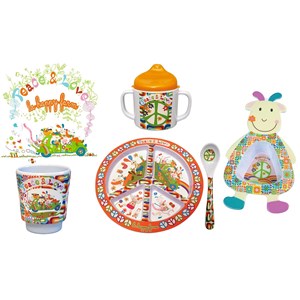 Set repas happy farm avec huguette