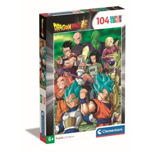 Puzzle 104 pièces clementoni dragon ball