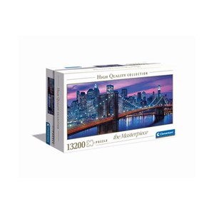 Puzzle 13200 pièces clementoni new york