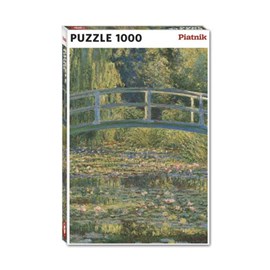 Puzzle 1000 pièces piatnik pont japonais