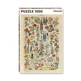 Puzzle 1000 pièces piatnik fleurs millot