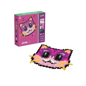 Puzzle 500 pièces plus plus chaton