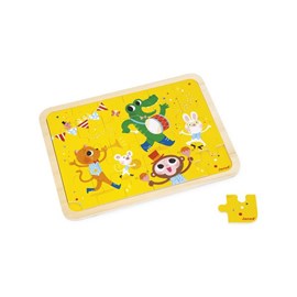 Puzzle 24 pièces janod c'est la fête