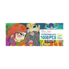 Puzzle djeco magic india 1000 pièces