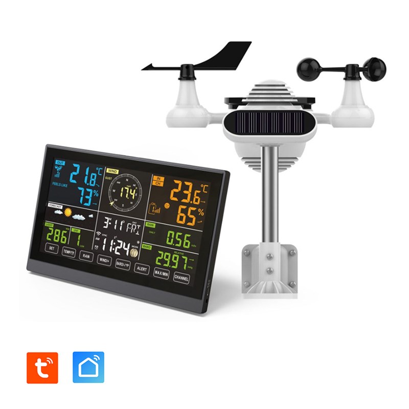 Station météo connectée wifi