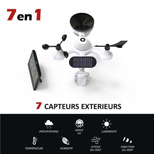 Station météo connectée wifi