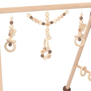 Portique d'activités écureuil