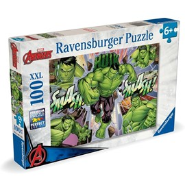 Puzzle hulk marvel avengers 100 pcs xxl