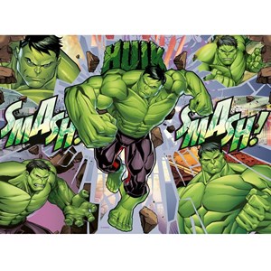 Puzzle hulk marvel avengers 100 pcs xxl