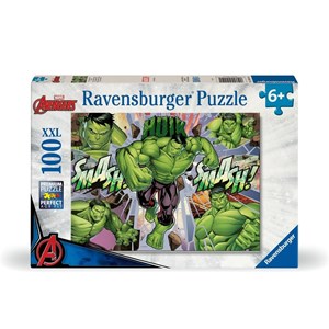 Puzzle hulk marvel avengers 100 pcs xxl