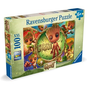 Puzzle groot marvel avengers 100 pcs xxl