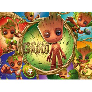 Puzzle groot marvel avengers 100 pcs xxl