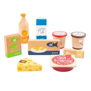 Set de produits frais et surgelés fresh