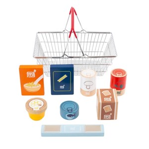 Set d'aliments en panier fresh