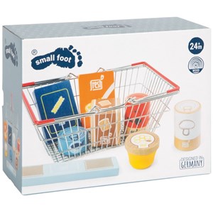 Set d'aliments en panier fresh