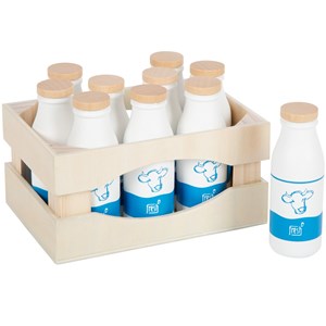 Caisse de lait fresh