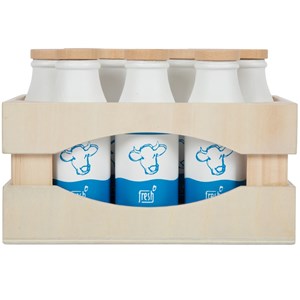 Caisse de lait fresh