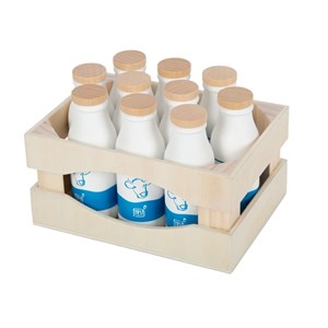 Caisse de lait fresh