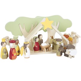 Set de jeu crèche de noël