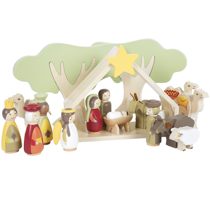 Set de jeu crèche de noël