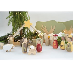 Set de jeu crèche de noël