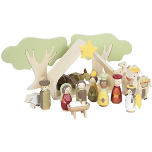 Set de jeu crèche de noël