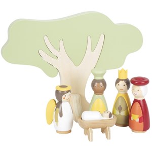 Set de jeu crèche de noël